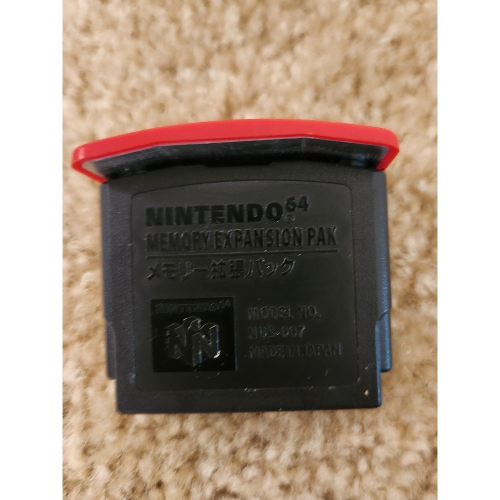 Nintendo 64 Memory Expansion Pak N64 Authentic Official Pack OEM